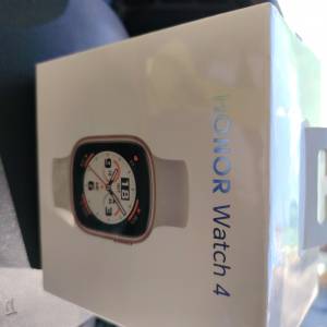 Honor watch 4