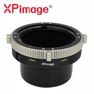 XPimage Locking Adapter For Hasselblad V-Mount SLR Lens To LEICA L-Mount