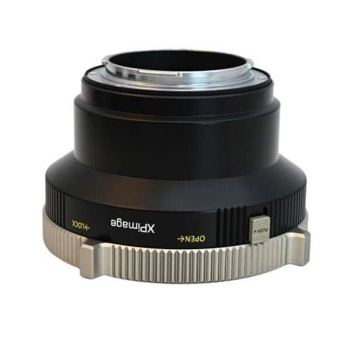 XPimage Locking Adapter For Hasselblad V-Mount SLR Lens To LEICA L-Mount