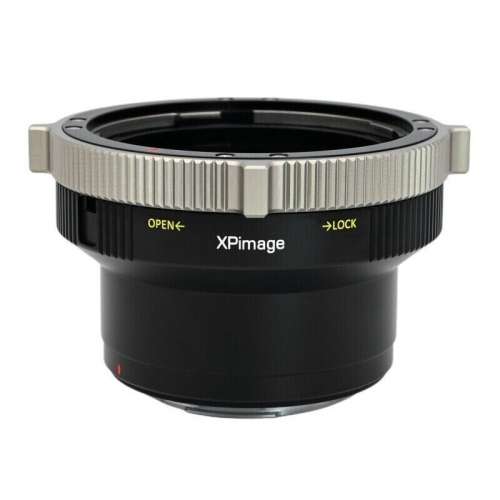 XPimage Locking Adapter For Hasselblad V-Mount SLR Lens To LEICA L-Mount