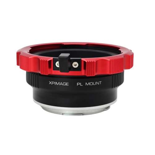 XPimage PRO Locking Adapter For Arri PL (Positive Lock) Mount Lens To LEICA L