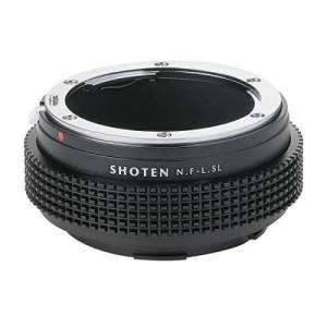SHOTEN Nikon F Mount D/SLR Lens To L-Mount Alliance Mirrorless Cameras (金屬...