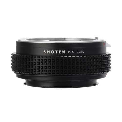 SHOTEN Pentax K / PK Lens To Leica L Mount Adaptor (金屬接環)