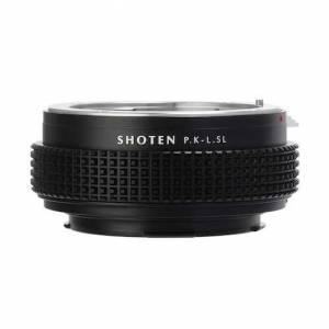 SHOTEN Pentax K / PK Lens To Leica L Mount Adaptor (金屬接環)