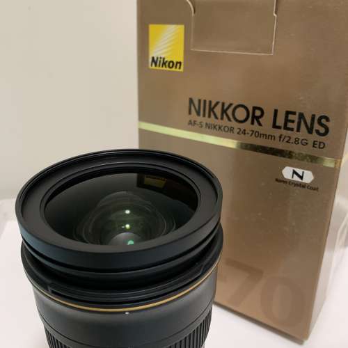 nikon 24-70mm f2.8G ED
