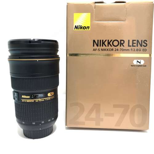 nikon 24-70mm f2.8G ED