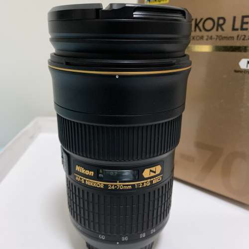nikon 24-70mm f2.8G ED