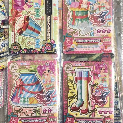 星夢學園卡 套裝