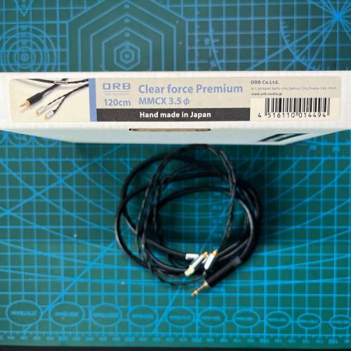 ORB Clear Force Premium 耳機線