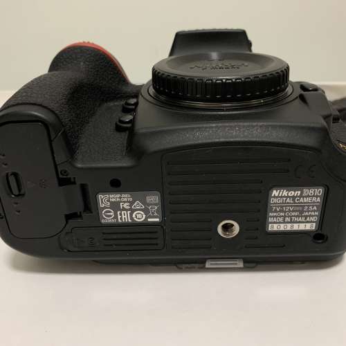 Nikon D810 body