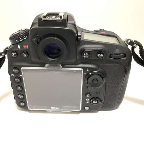Nikon D810 body