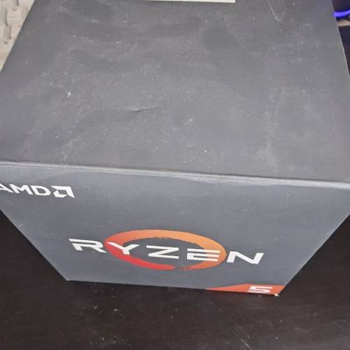 AMD ryzen 5 2600 處理器cpu