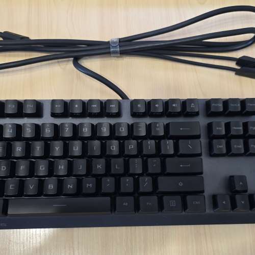 ASUS ROG STRIX SCOPE RX keyboard with ROG RX RED Switch