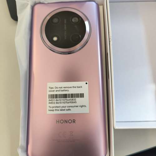 出售全新未用紫色HONOR X9C。