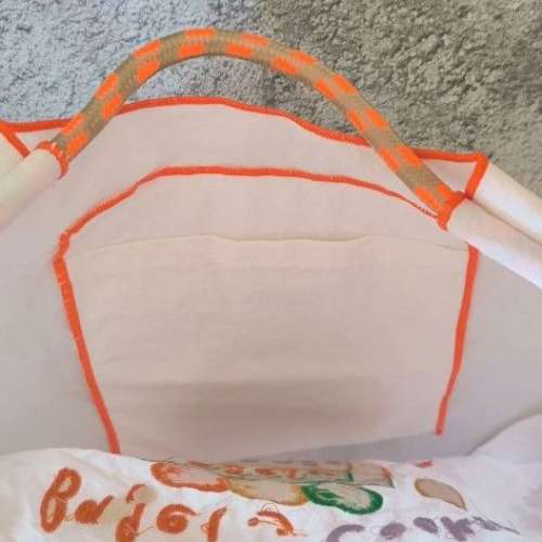 全新 Bagel Cookie Tote Bag 收納袋 購物袋 環保袋
