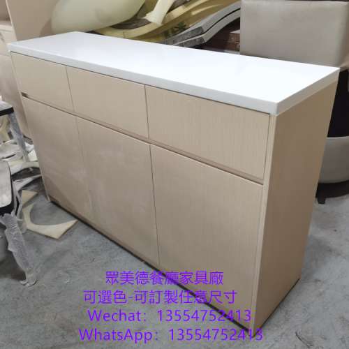 餐飲店專用餐邊櫃加工廠,深圳市眾美德餐廳傢具廠,餐櫃設計尺寸,餐櫃結合餐桌,餐邊櫃...