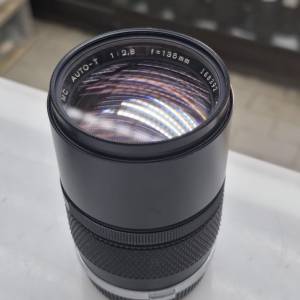 OLYMPUS 135MM F2.8