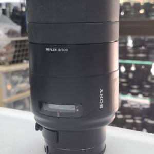 SONY AF REFLEX 500MM F8 A MOUNT    MINOLTA AF REFLEX 500MM F8