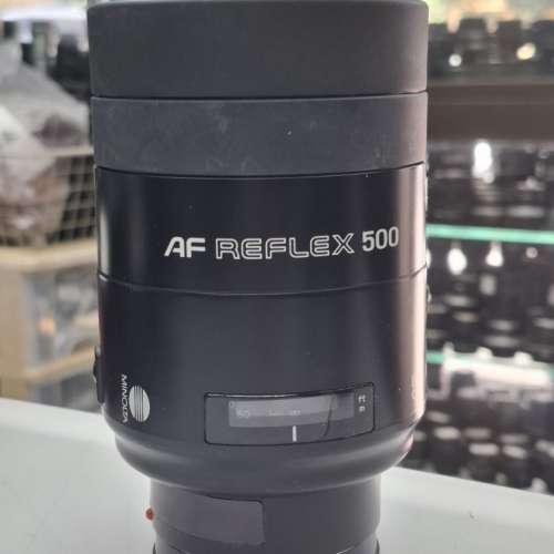 SONY AF REFLEX 500MM F8 A MOUNT    MINOLTA AF REFLEX 500MM F8