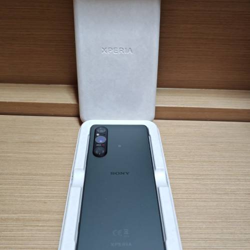 Sony Xperia 1 V 4K屏幕 3.5mm 黑色512GB 連 vlog套裝 港行 有單 不散放