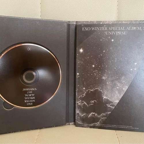 EXO - UNIVERSE - WINTER SPECIAL ALBUM 2017