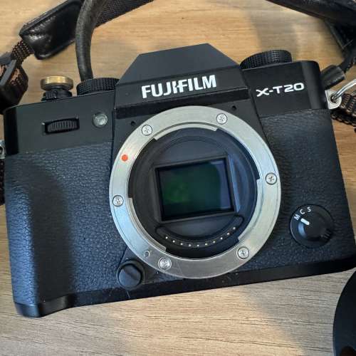 Fujifilm XT 20 連 18-55 MIJ 鏡 & 25mm 定焦鏡