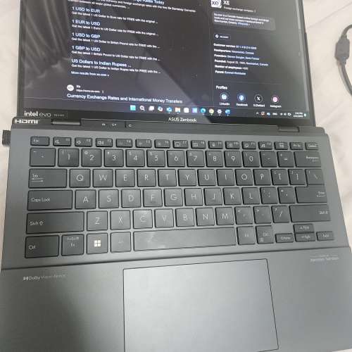 ASUS ZENBOOK DUO 2024 Ultra 7 155H 32GB+ 1TB