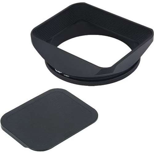 67mm Square Metal Screw-in Mount Lens Hood  - Mamiya 645 AF 55-110mm F/4.5