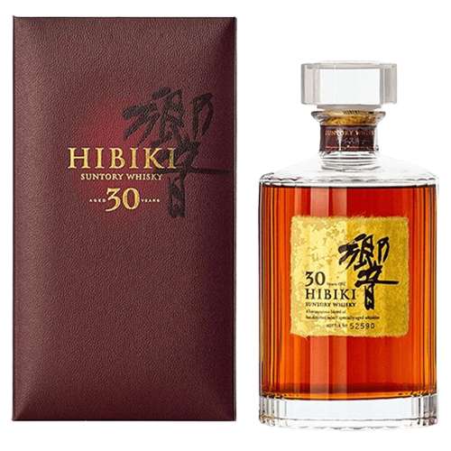 回收日本威士忌 收購響 30 年 花鳥風月