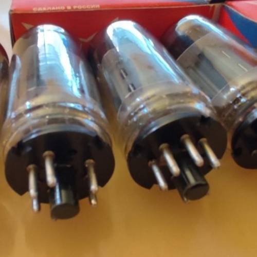 Sovtek 5881 / 6L6 x4 pieces