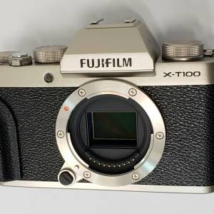 Fujifilm X-T100 Champagne Gold Body (富士 xt100 香檳金色 淨機身) - 99% New，快...