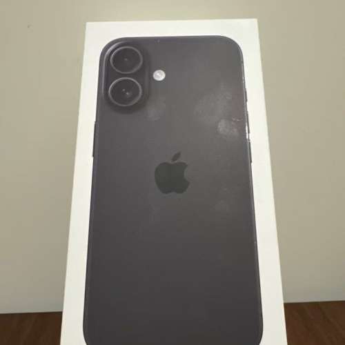 IPHONE 16 黑色 512GB