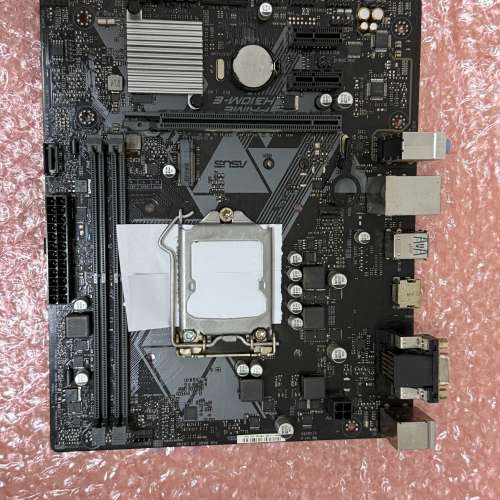 二手 ASUS PRIME H310M-E H310 DDR4 LGA1151 MATX MB