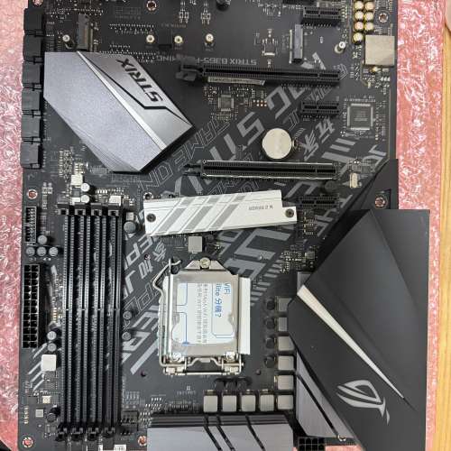 二手 ASUS STRIX B365-F GAMING B365 DDR4 LGA1151 ATX MB