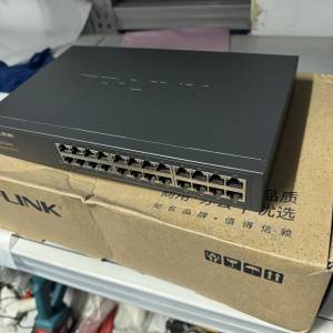 TP-LINK TL-SG1024D全千兆管理交换机