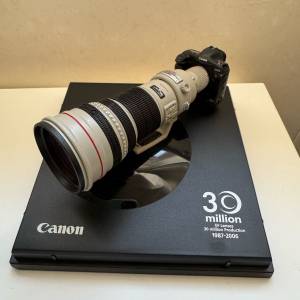 Canon 1Ds Mark 2 /EF600mm模型