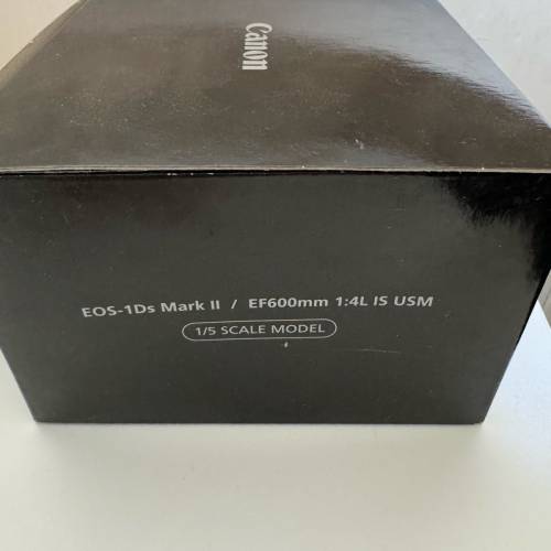 Canon 1Ds Mark 2 /EF600mm模型