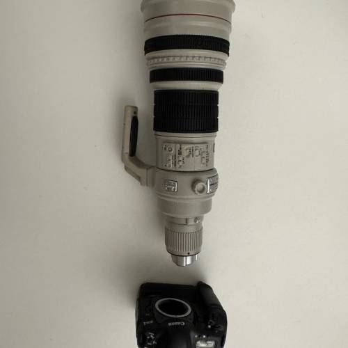 Canon 1Ds Mark 2 /EF600mm模型