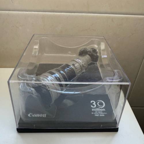 Canon 1Ds Mark 2 /EF600mm模型