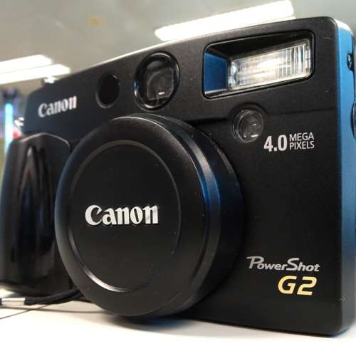 90% New Canon PowerShot G2 Prosumer Digital Camera