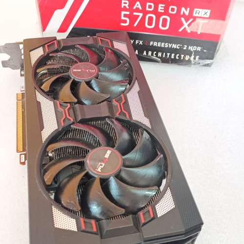 Sapphire Pulse RX 5700 XT 8G