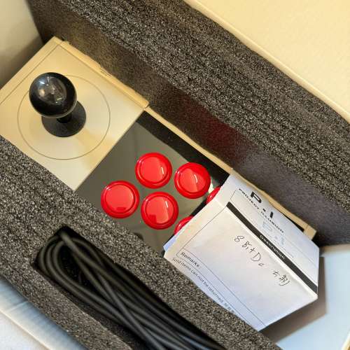 8Bitdo 八位堂 Switch/ PC Arcade Stick 街機大手掣 控制器 ( 只開箱試機/ 無用過/ ...