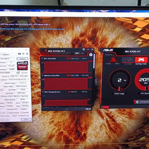 Sapphire Pulse RX 5700 XT 8G GDDR6