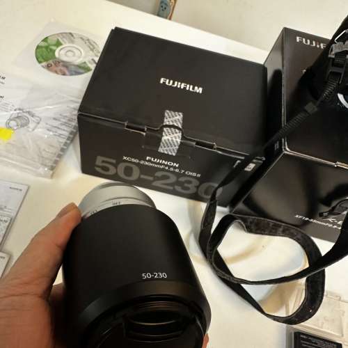 富士XE2, 連18-55 F2.8 鏡和50-230 F4.5