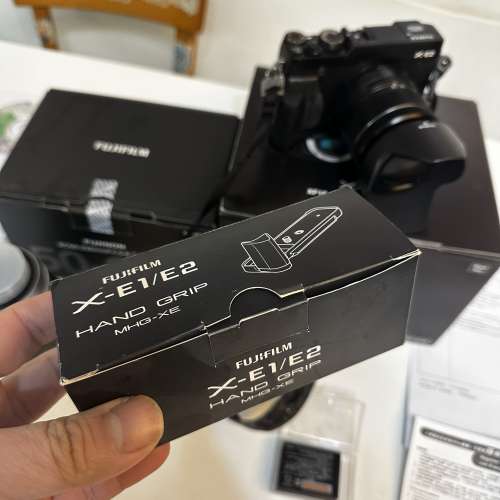 富士XE2, 連18-55 F2.8 鏡和50-230 F4.5