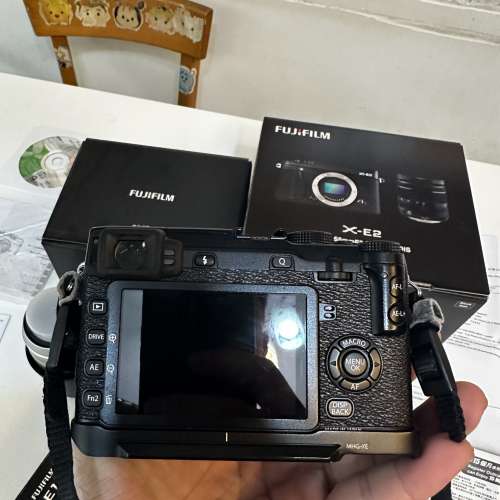 富士XE2, 連18-55 F2.8 鏡和50-230 F4.5