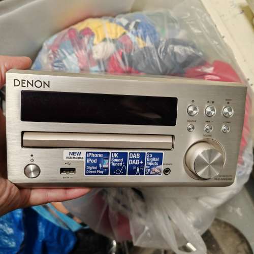 DENON CD擴音機