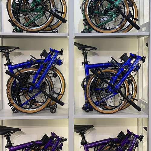 多種新顏色選擇 2025 ACEOFFIX 升級PRO版 5速 16吋349 鋁合金國布 鋁布 折叠車 送叮...