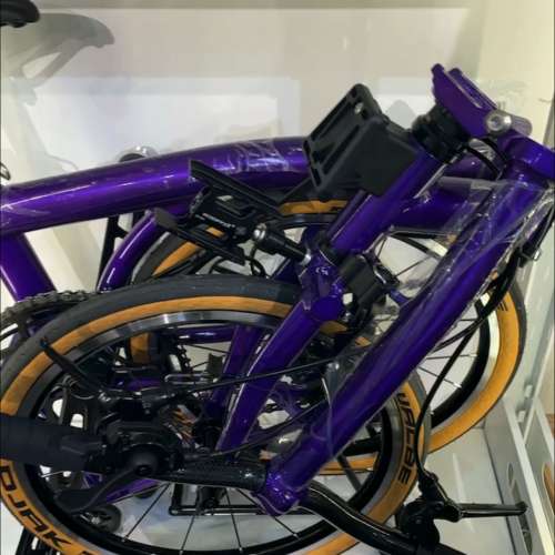 多種新顏色選擇 2025 ACEOFFIX 升級PRO版 5速 16吋349 鋁合金國布 鋁布 折叠車 送叮...