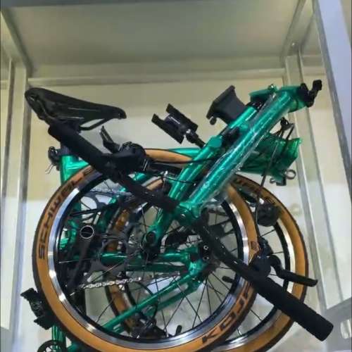 多種新顏色選擇 2025 ACEOFFIX 升級PRO版 5速 16吋349 鋁合金國布 鋁布 折叠車 送叮...